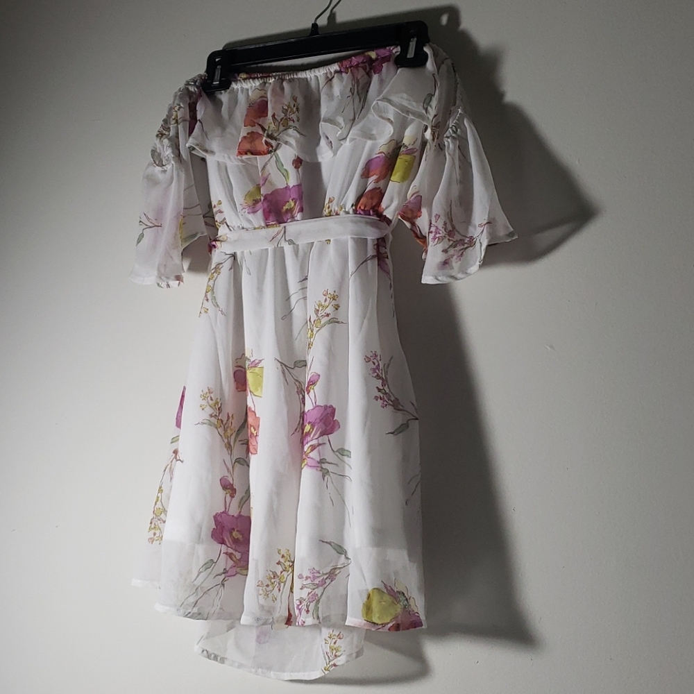 Mind Code floral dress